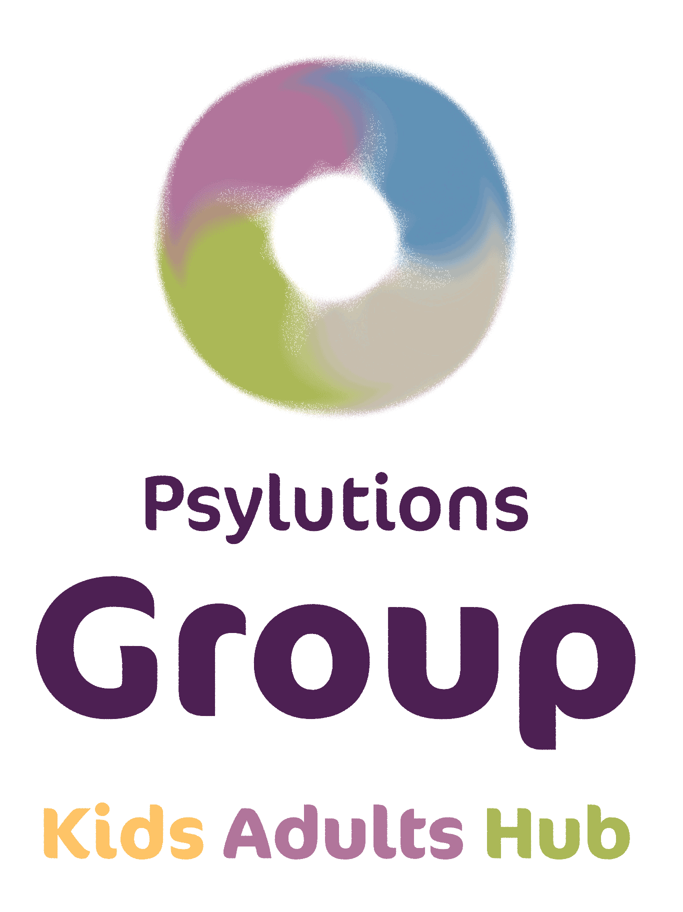 Psylutions Group Logo Kids Adults Hub Anim